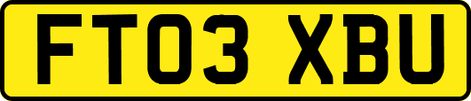 FT03XBU