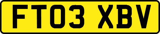 FT03XBV