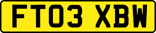 FT03XBW