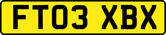 FT03XBX