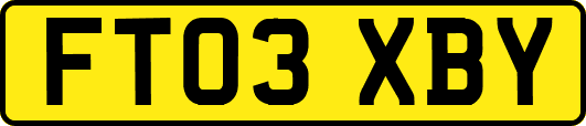 FT03XBY
