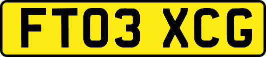 FT03XCG