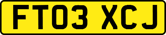 FT03XCJ
