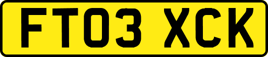 FT03XCK
