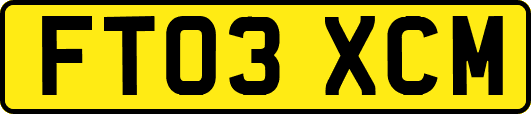 FT03XCM