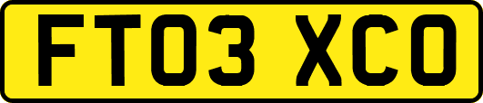 FT03XCO