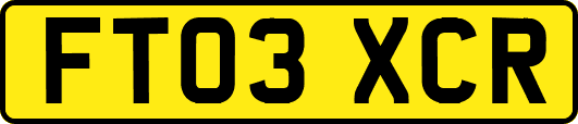 FT03XCR