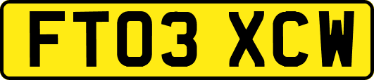 FT03XCW