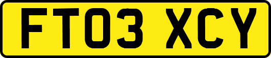 FT03XCY