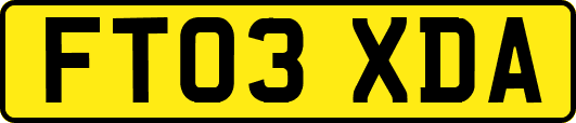 FT03XDA