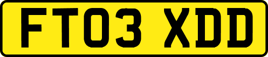 FT03XDD