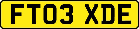 FT03XDE