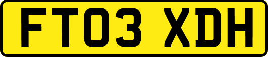 FT03XDH