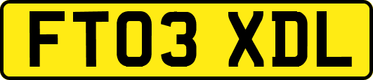 FT03XDL