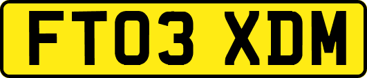 FT03XDM
