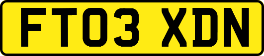 FT03XDN