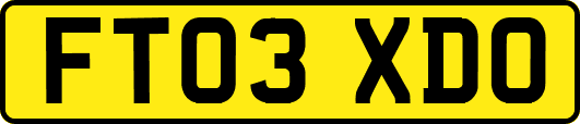 FT03XDO