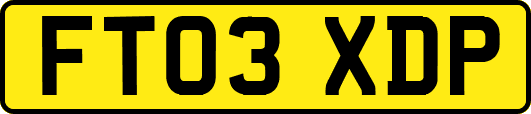 FT03XDP