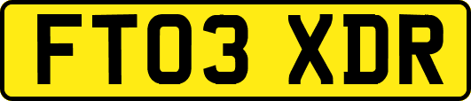 FT03XDR