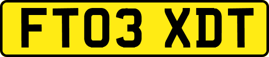 FT03XDT
