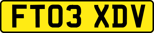 FT03XDV