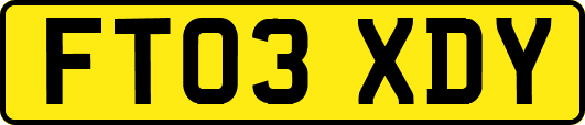 FT03XDY