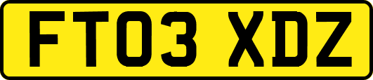 FT03XDZ
