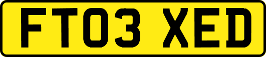 FT03XED