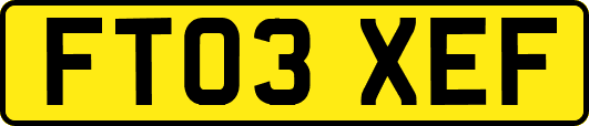 FT03XEF