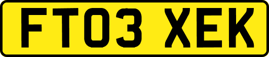 FT03XEK