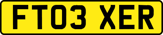 FT03XER
