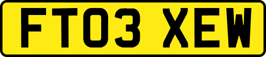 FT03XEW