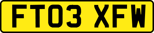 FT03XFW