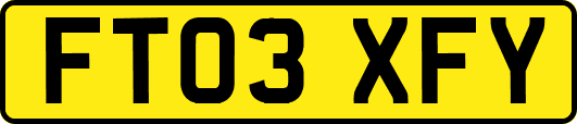 FT03XFY