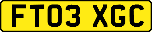 FT03XGC