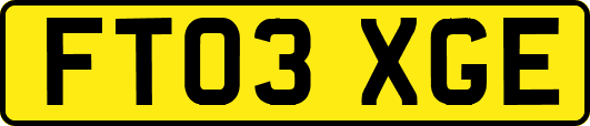 FT03XGE