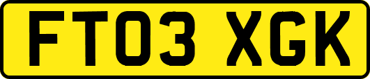 FT03XGK