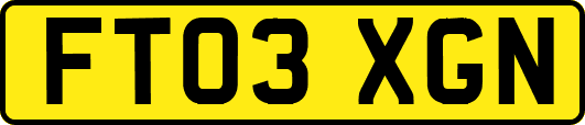 FT03XGN