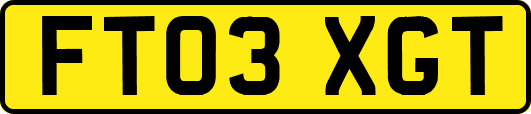 FT03XGT
