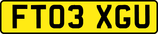 FT03XGU