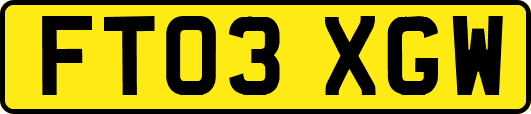 FT03XGW