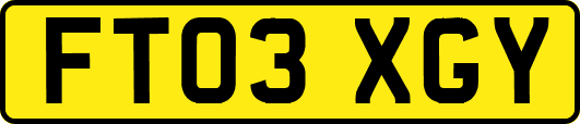 FT03XGY