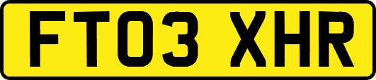 FT03XHR