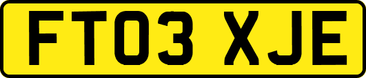 FT03XJE