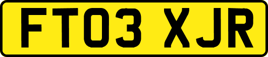 FT03XJR