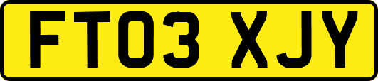 FT03XJY
