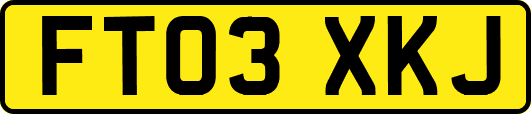 FT03XKJ
