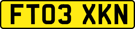 FT03XKN