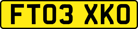 FT03XKO