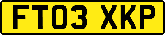 FT03XKP